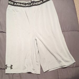 Under Armour Gray Athletic Shorts